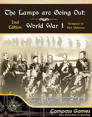 Игры с компасом Лампы гаснут: Первая мировая война (2-е издание)