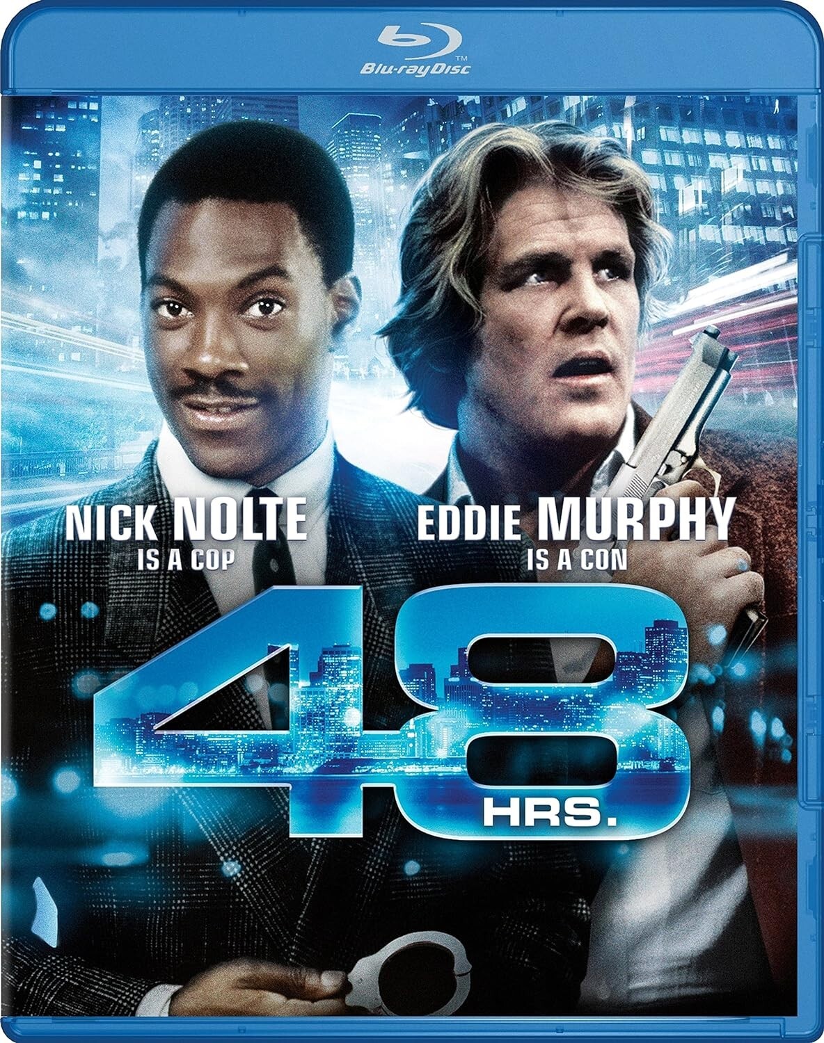 48 Hrs. (Blu-ray Disc, 2013) Eddie Murphy Nick Nolte---C91