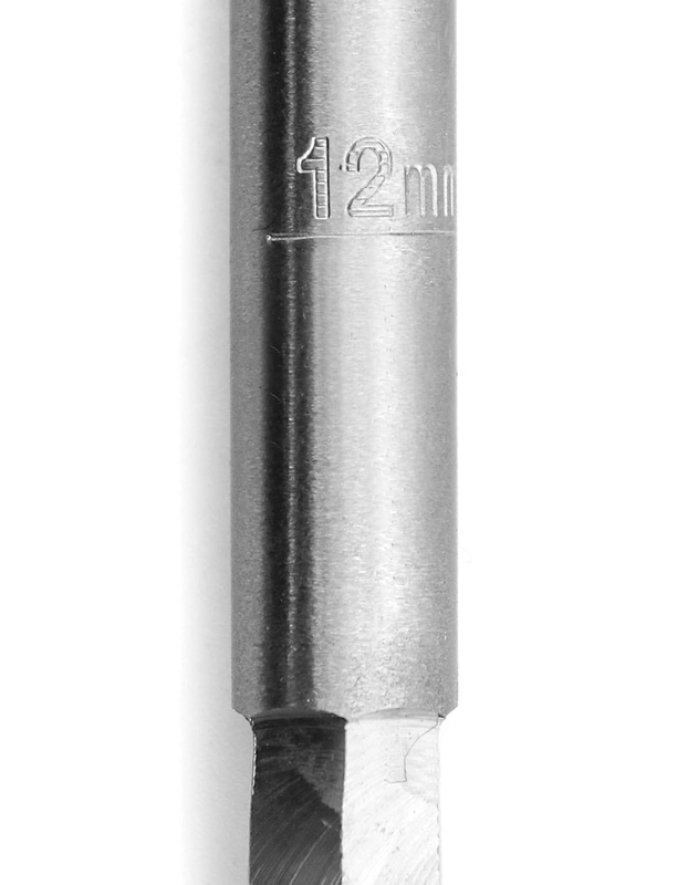 Auger Drill Bit for Wood, 1/2 Inch Diameter x 16 Inch Length, 3/8-Inch Hex Shank