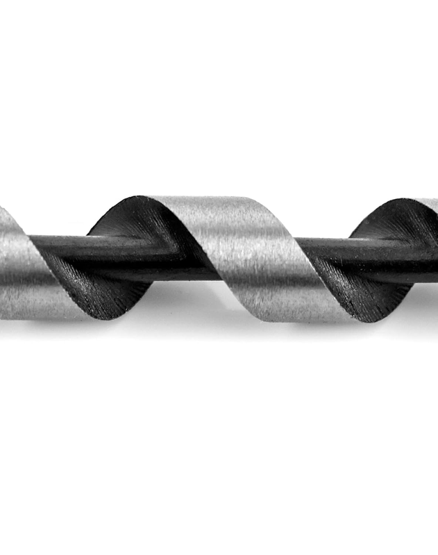Auger Drill Bit Set, 7 Piece Set 9" Auger Bit Set Hardened Alloy Steel Ship Auge