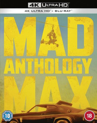 Mad Max Anthology (4K UHD + Blu-Ray) Brand New & Sealed - Region B - Picture 2 of 4