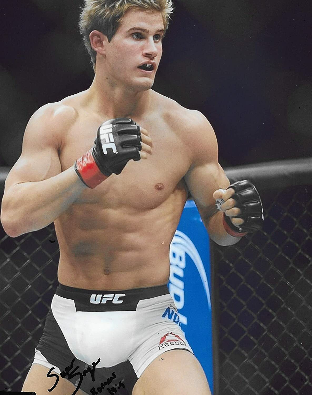 Sage Northcutt Mixed Martial Artis MMA signed UFC 8X10 photo proof COA Sage Northcutt Mixed Martial Artis MMA signed UFC 8X10 photo proof COA
