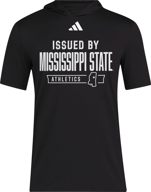 adidas mens Ncaa 25/26 Designed for Training Team Short Sleeve Hoodie