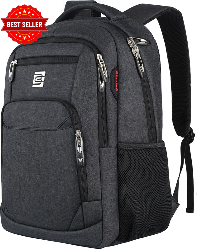 17 Inch Laptop Backpack, Business anti Theft Slim Durable Laptops Backpack with 
