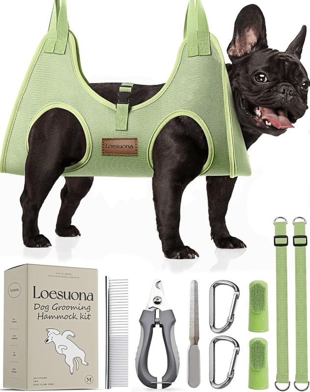 Dog Grooming Hammock – for Dogs Cat Grooming Hammock,Dog Sling for Nail Trimming