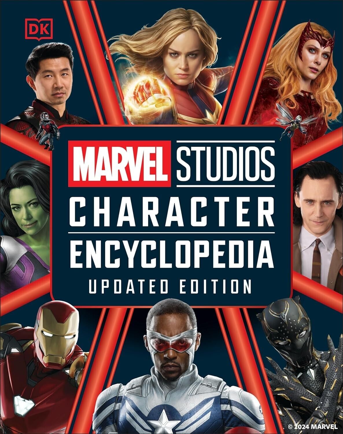 Marvel Studios Character Encyclopedia Updated Edition Marvel Studios Character Encyclopedia Updated Edition