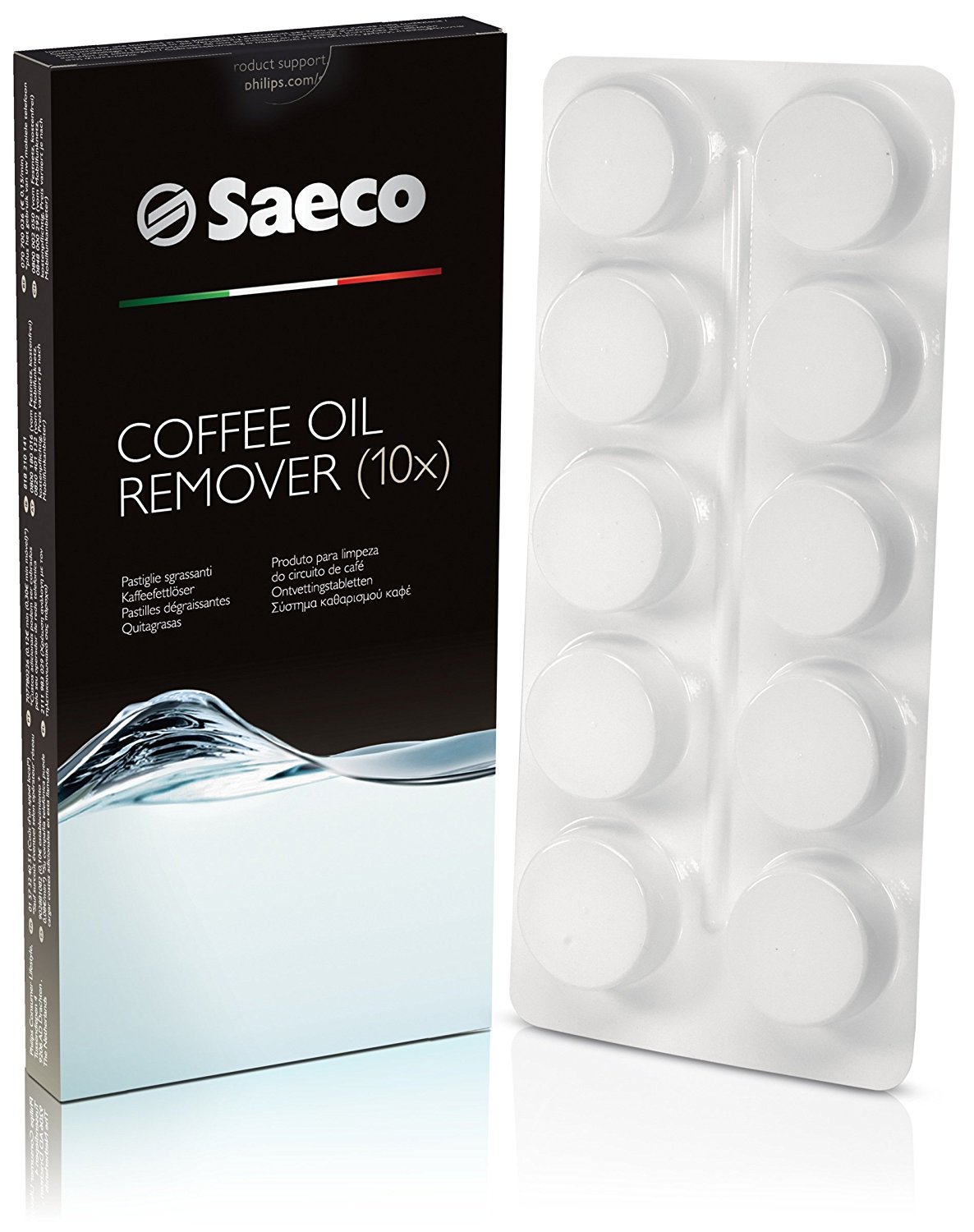 Philips Saeco CA6704/99 Coffee Oil Remover 10 Tablets eBay