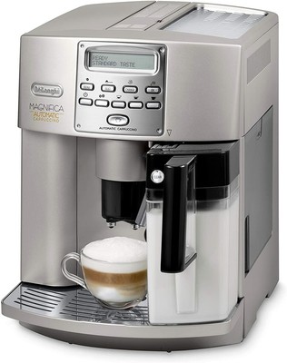 DeLonghi ESAM 3500 Kaffeevollautomat 16 bar Integriertes Milchsystem Silber