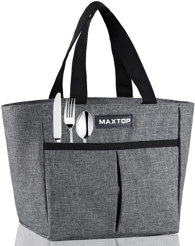 S For Women,insulated Thermal Lunch Tote Bag,lunch Box Picnic Shopping