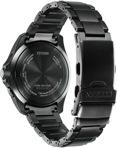 Pre-owned Citizen Promaster Land Eco-drive At6085-50e Solar Men's Watch In Box