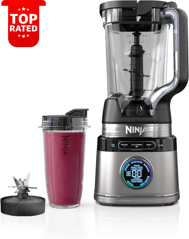 Detect Duo Power Blender Pro Single Serve Personal Smoothie Maker