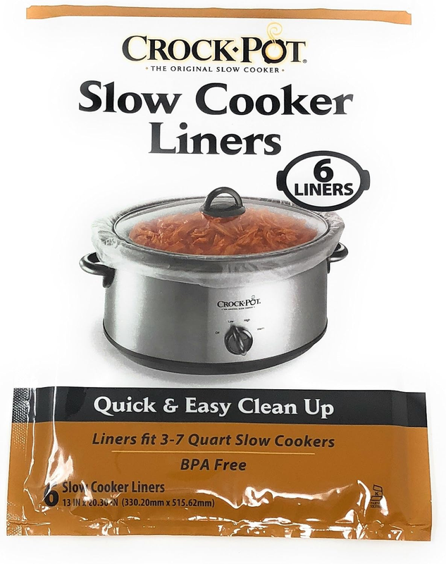 Slow Cooker Liners ~ 6 Liners
