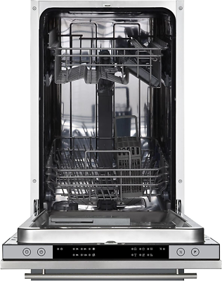 Cookology CBID450 Slimline Freestanding Integrated Dishwasher 45cm