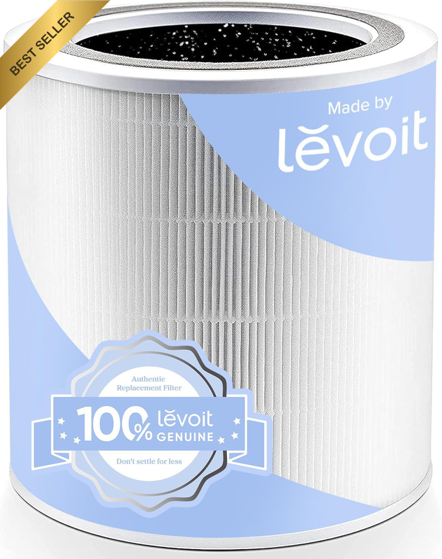 Genuine Levoit Core 400S-RF Air Purifier Filter - HEPA & Carbon