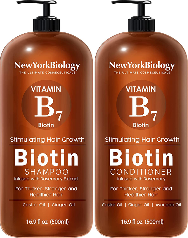 Biotin Shampoo and Conditioner Set for Hair Growth and Thinning Hair – Thickenin