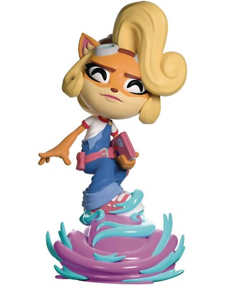 Crash Bandicoot Coco Bandicoot 4-Inch Vinyl Figure | eBay