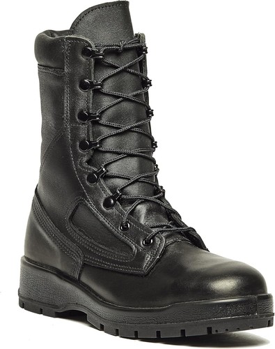 Pre-owned Belleville 495 St 8 Inch Us Navy General Purpose Eh Rated Steel Toe Boots... In Black