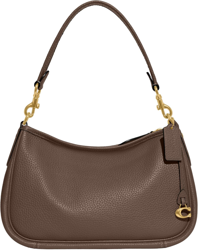 COACH womens Soft Pebble Leather Cary Crossbody