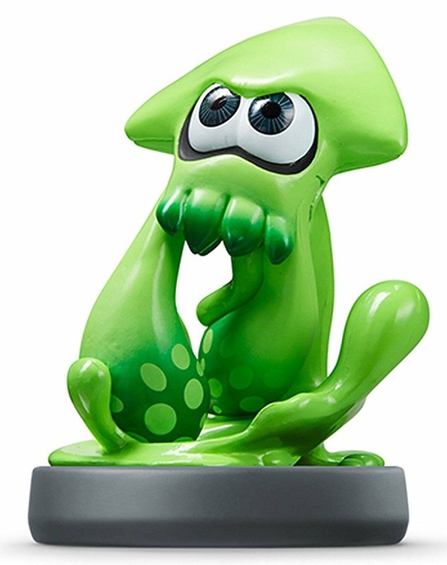 amiibo インクリング緑　ヒメ　タコボーイ　オクトリング 楽天 送料無料にならない amiibo インクリング緑 ヒメ