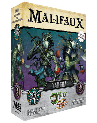 Malifaux: Explorer's Society: Yaksha