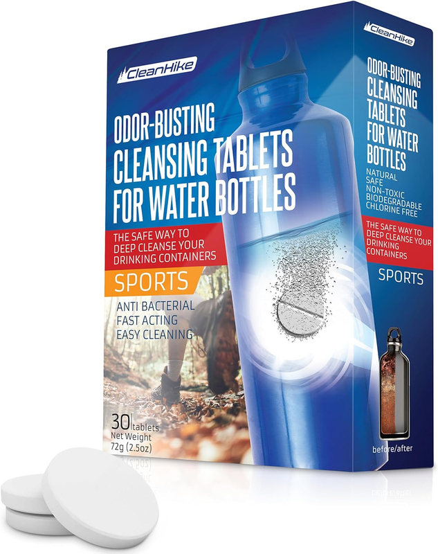 Cleaning Tablets - (30 Tablets) All Natural Ingredient, Gre