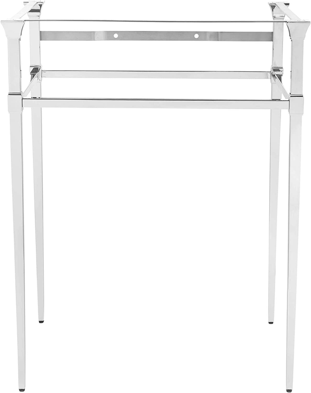 8721000.002 Town Square S Console Table, Chrome