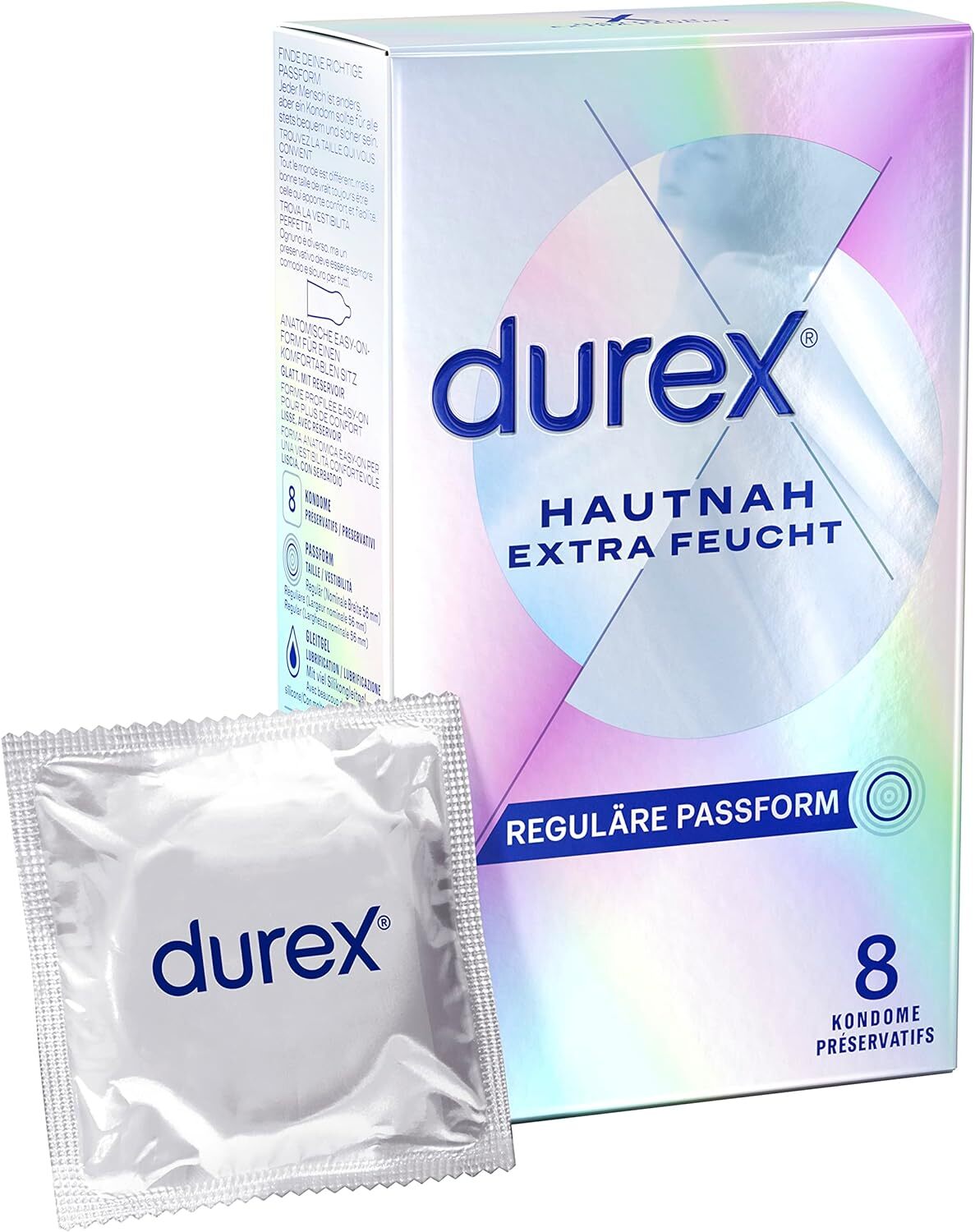 durex invisible gleitgel DUREX play Feel Gleitgel (50 ml) main image 0
