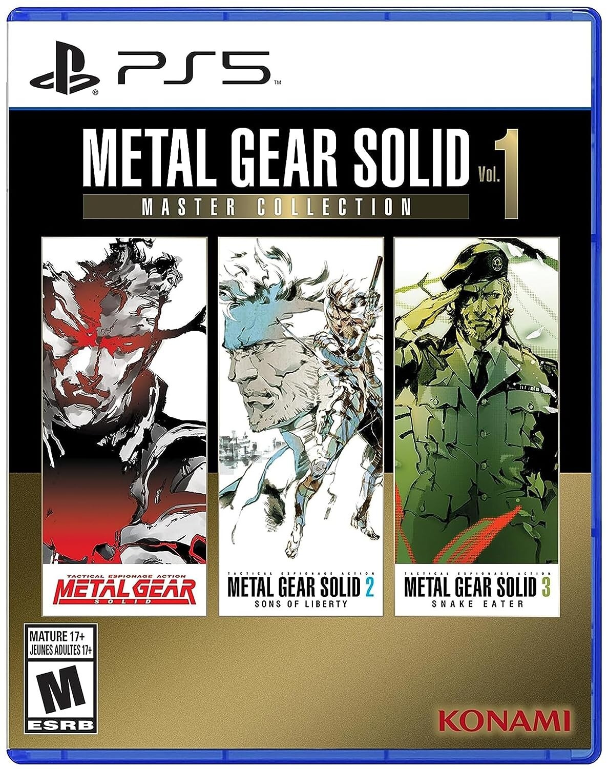Solid: Master Collection Vol.1 (ps5) (per-order)