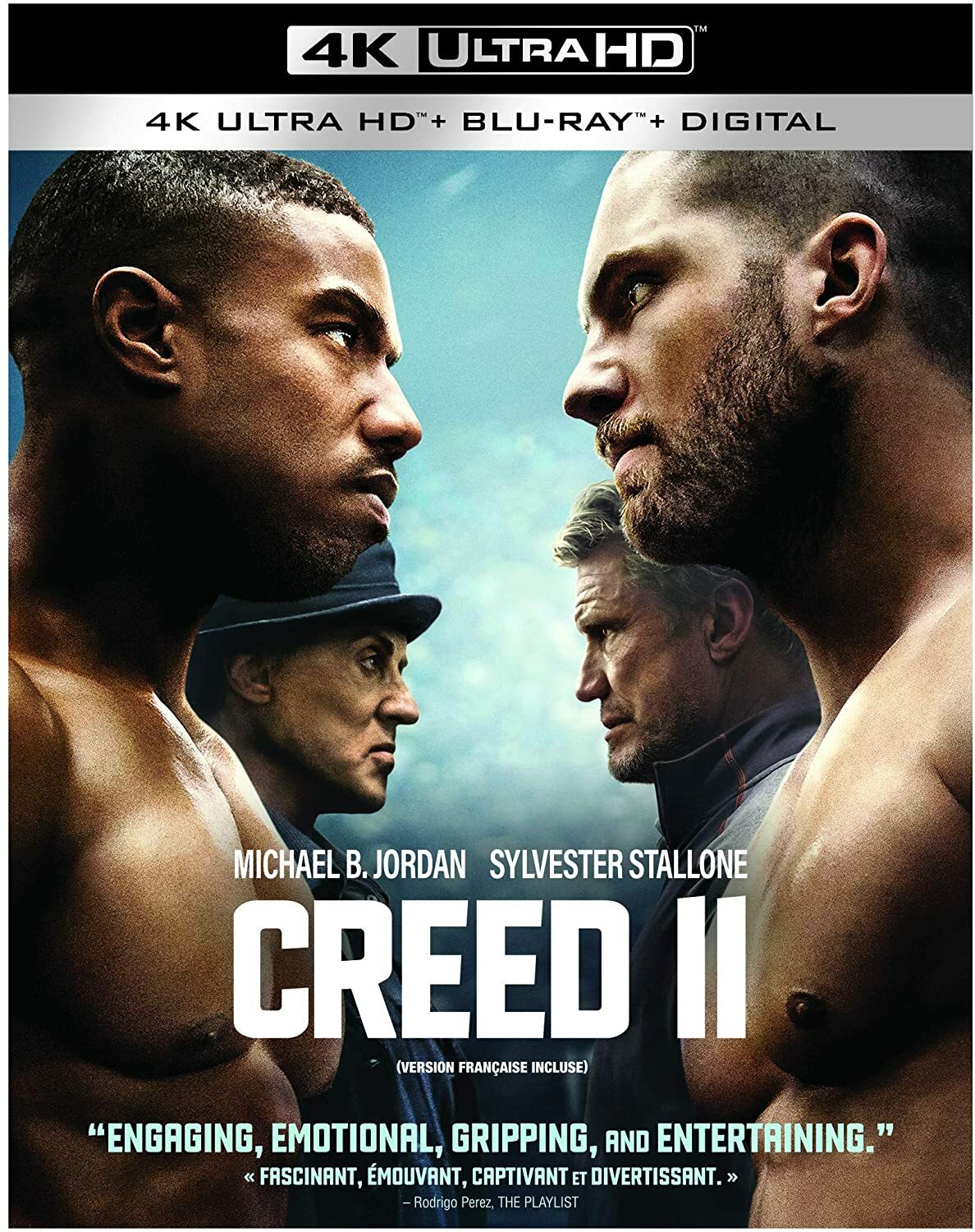 Creed II (Bilingual) [4K UHD + Blu-Ray + Digital]