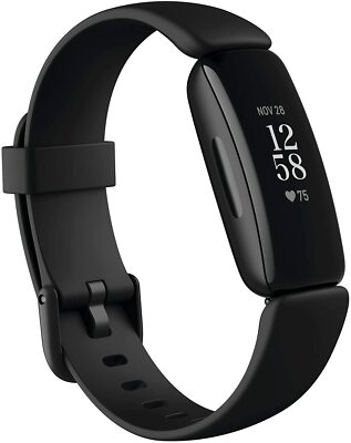 Fitbit Inspire 2 Activity Tracker -Fitness tracker + Heart Rate - Black
