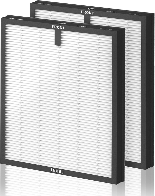 HY4866 True HEPA Replacement Filters Compatible with HY4866 Air Purifier, Origin