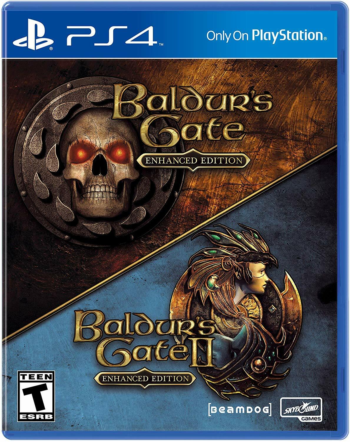 【新品・輸入版】Baldur's Gate: Enhanced Edition Baldur's Gate: Enhanced Edition - PlayStation 4 PS4