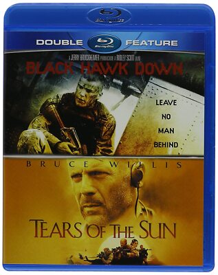 New Black Hawk Down & Tears of the Sun (Blu-ray)