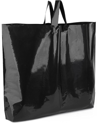 Large Plastic Bags with Handles Plastic Shopping Bags for Small