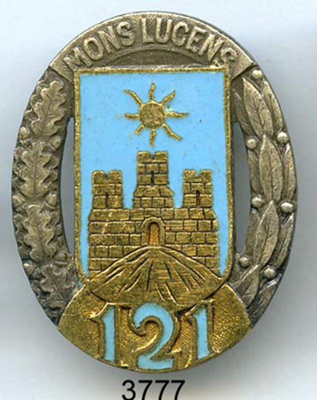 3777 - Infanterie - 121e R.I.