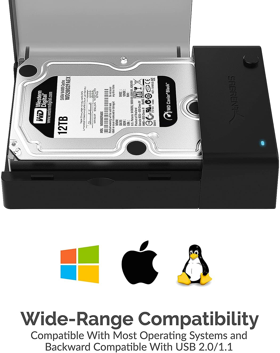 Wd ses device. Wd ses device