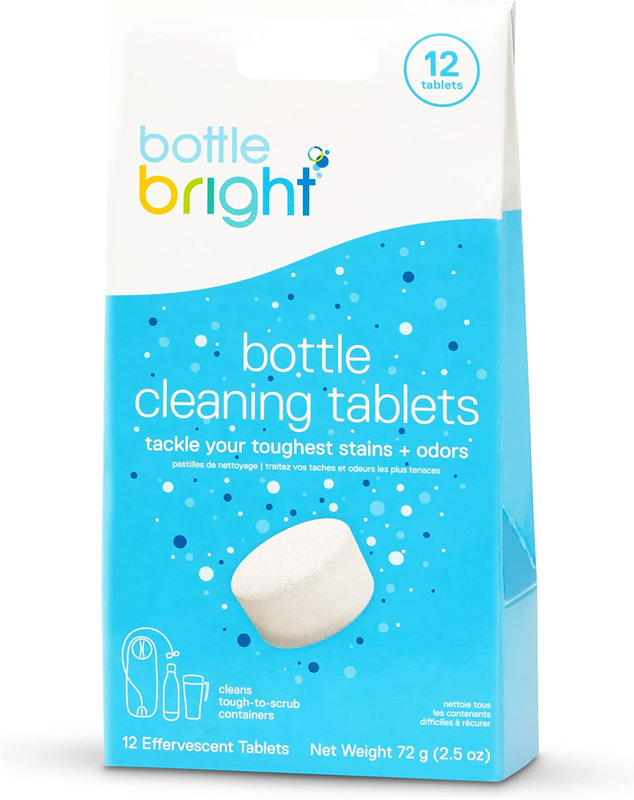 BOTTLE BRIGHT - Clean Stainless Steel, Thermos, Tumbler, Insulated