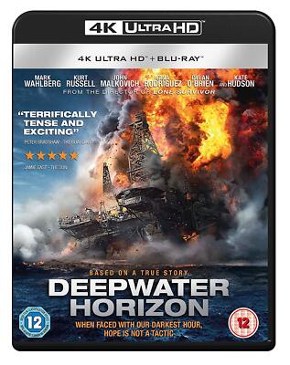 Deepwater Horizon 4k Ultra-HD BD (4K UHD Blu-ray) (UK IMPORT)
