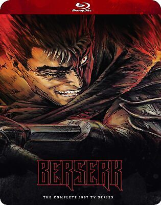 Berserk Complete 1997 TV Series [Blu-ray]