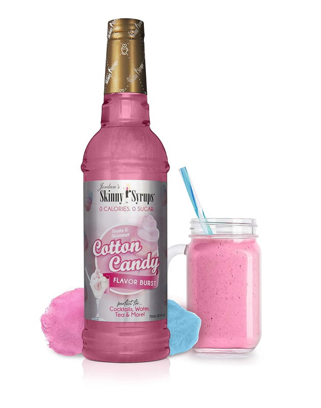 Jordan'S Skinny Syrups Sugar Free Flavor Infusion Syrup - Cotton Candy - 0 Calor