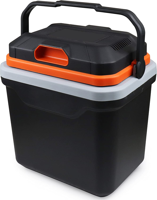 And Warmer, 26 Quart Capacity, Thermoelectric Iceless Cooler