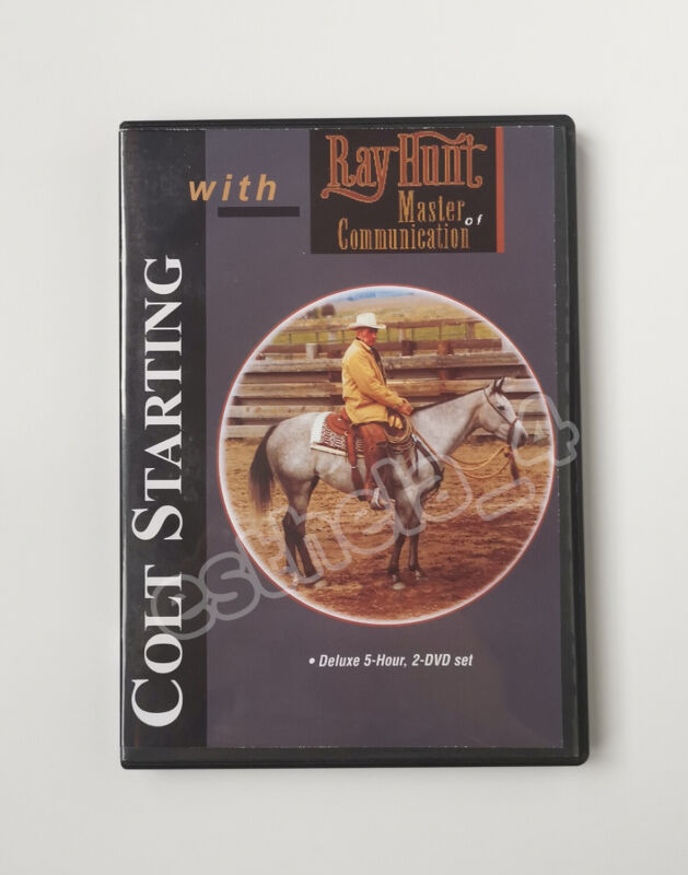 Ray Hunt Colt Starting - Master Of Communication, Horse Training 