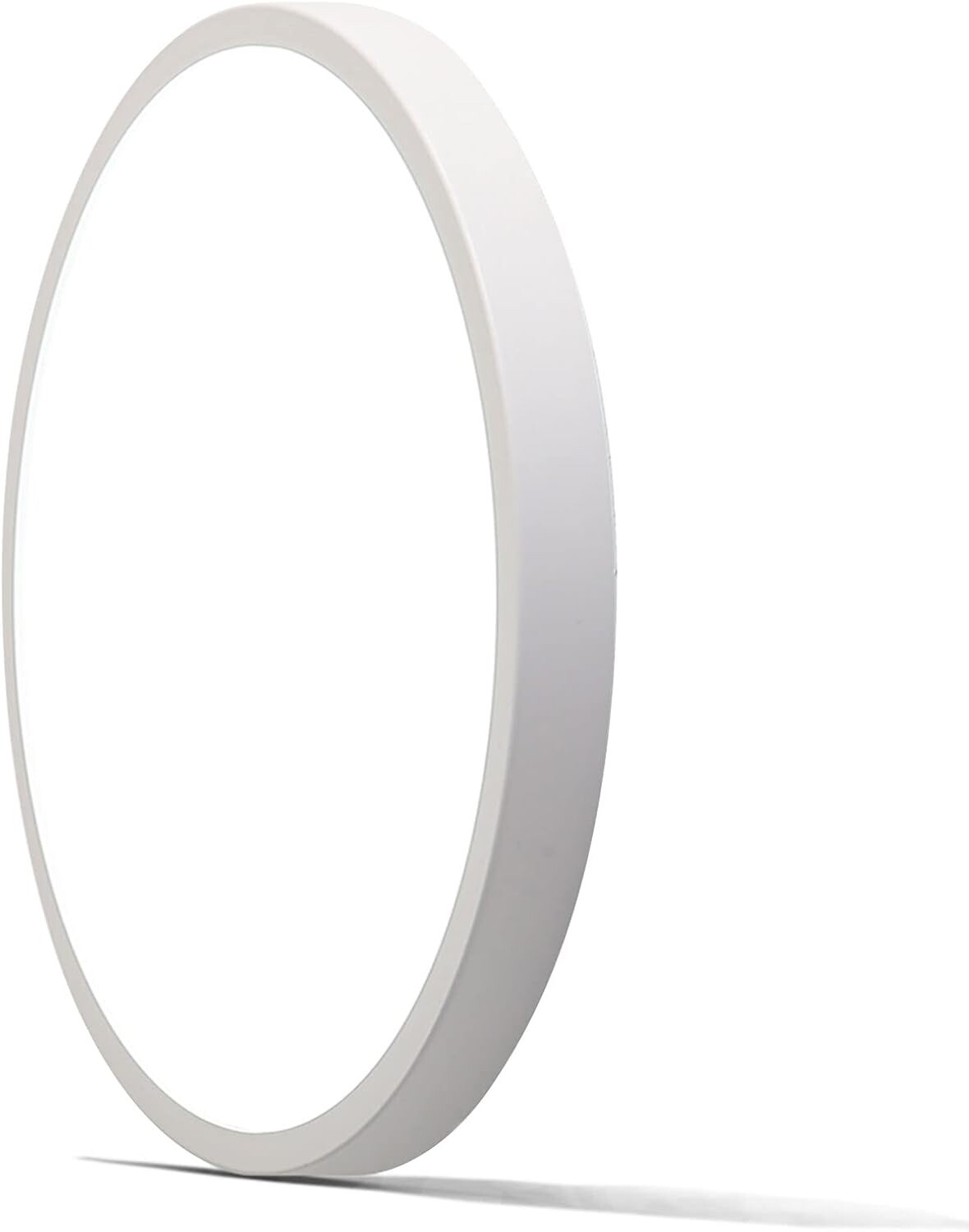 40CM/15.8inch LED Ceiling Light, 6000K Cool White 38W Round Ceiling Light