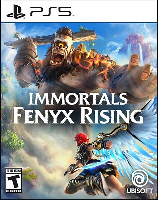 Immortals Fenyx Rising Playstation 5 - Brand New Free Shipping!