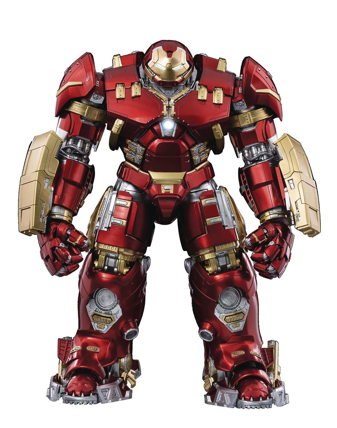 Threezero Marvel Avengers Hulkbuster Iron Man Mark 44 Dlx 1:12