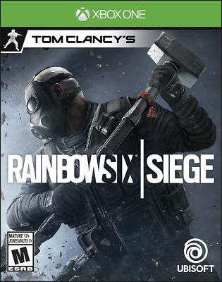 NEW Tom Clancy's Rainbow Six: Siege (Microsoft Xbox One, 2015)