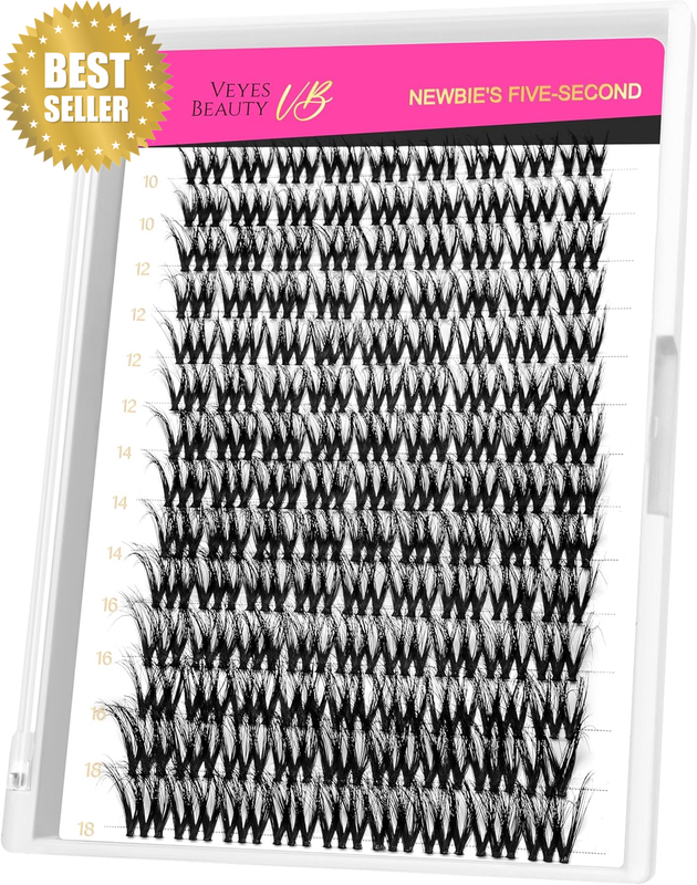 Lash Clusters Fluffy Individual Lash Extensions Vbmuse 3D Layered Volume Eyelash