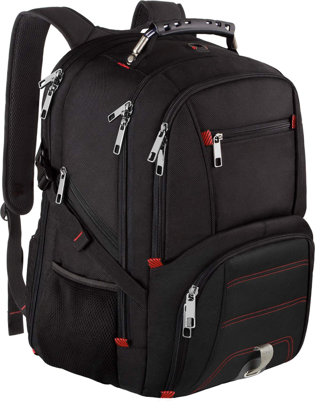 Travel Laptop Backpack,Extra Large Capacity TSA Friendly Anti Theft Backpacks wi
