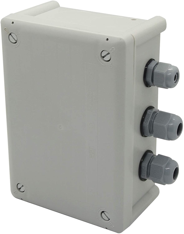 Sprinkler System 1 or 2 Horsepower Pump Start Relay , Gray