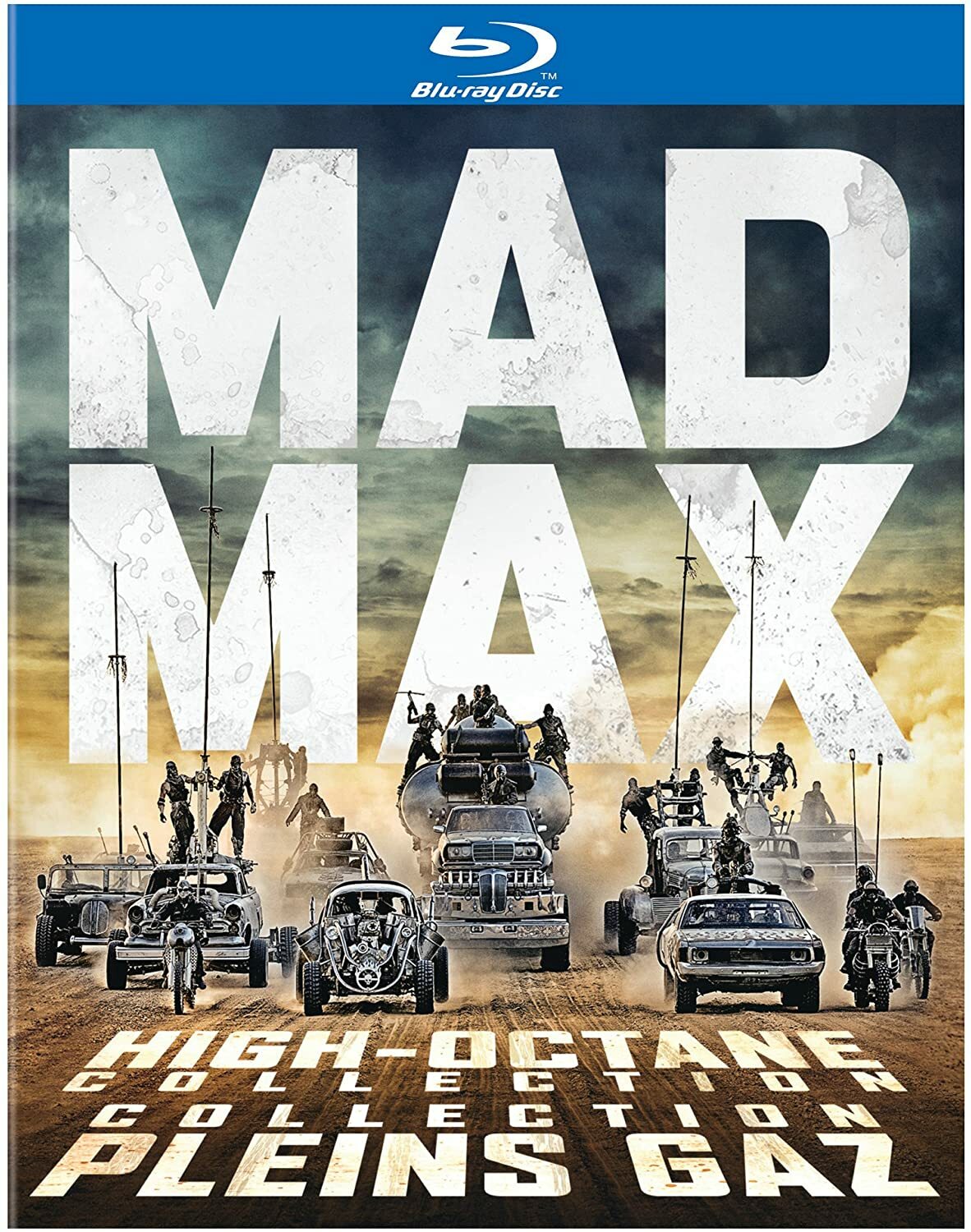 Mad Max High Octane Collection (7PK/BIL/BD/DVD) [Blu-ray]